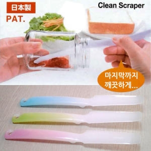 일본 에코/클린헤라 소 /알뜰주걱/잼스픈/스크래바