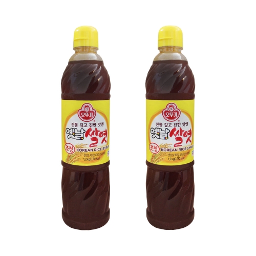 오뚜기 옛날 조청 쌀엿 1.2kg (2개)