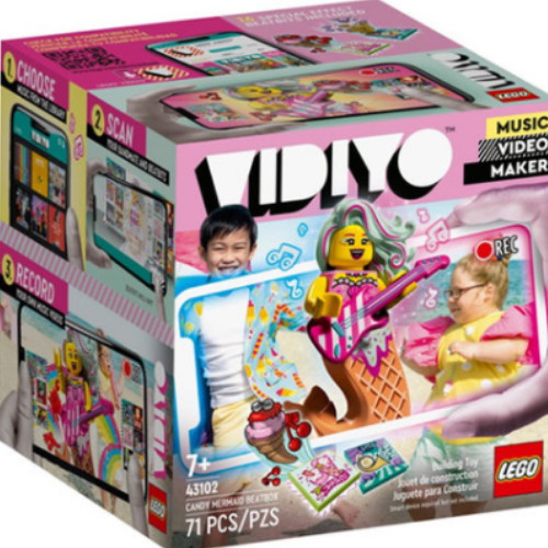 비디요 캔디 인어 비트박스 (43102)