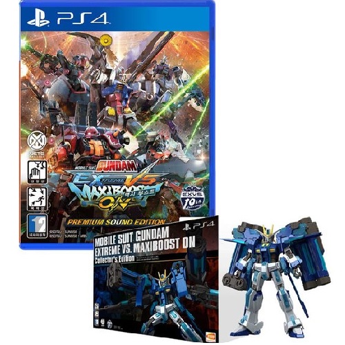기동전사 건담 익스트림 버서스 맥시 부스트 온 PS4 컬렉터즈 에디션,한글판_이미지