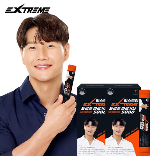 익스트림 트리플 아르기닌 5000 15포 (2개)_이미지