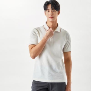 라이프로그 소로나원단 반팔 카라 티셔츠 MSTSO381_BE 643060_W5016446891
