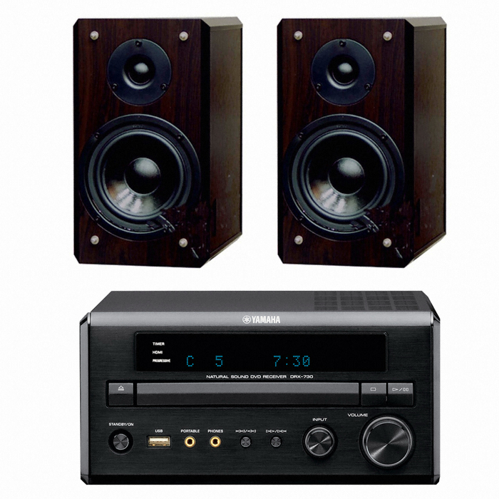 DRX-730 + 인켈 SP989