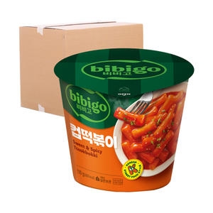 CJ제일제당 비비고 컵떡볶이 110g (24개)_이미지