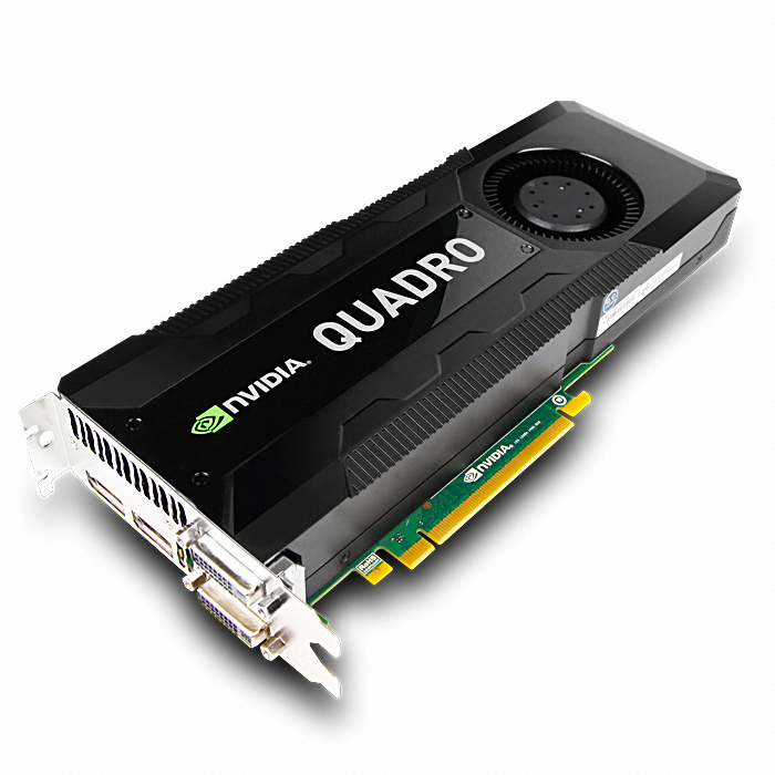 NVIDIA 쿼드로 K5000 D5 4GB ABKO_이미지