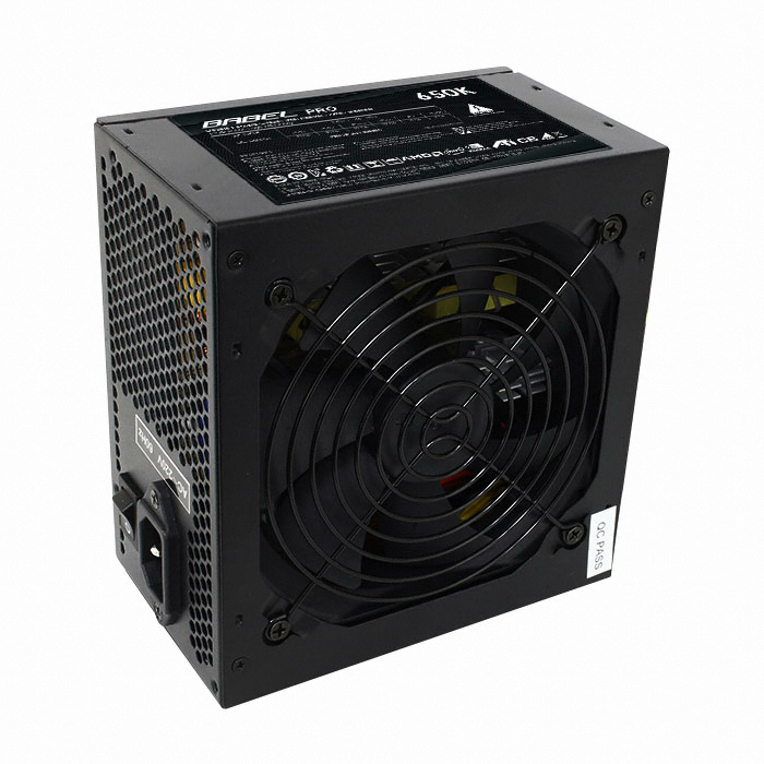 BABEL Pro 650K Double Forward V2.31 Blackbel Series