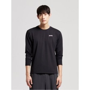 아이더 11 블랙 긴팔 기능성 티셔츠 DMU24294 300937_이미지