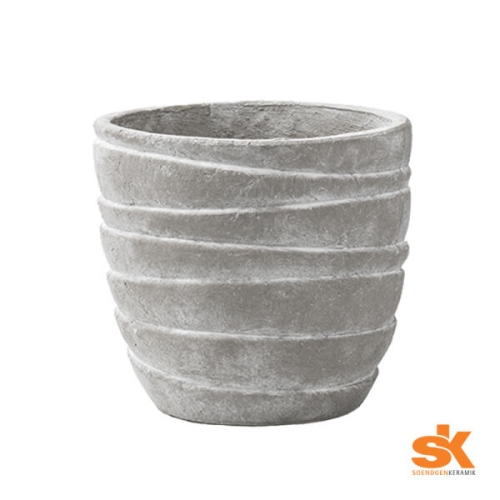SoendgenKeramik 에스케이  독일 명품 세라믹 인테리어화분 바를레타 네이처 16cm