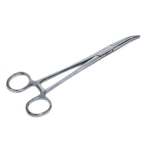 인터맥스 곡각 포셉 집게 18cm_이미지