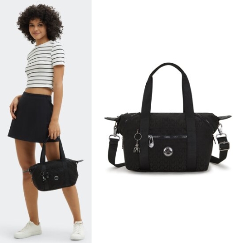 키플링 크로스백 토트백 아트미니_KPABT04 BKSJ이미지입니다. 누르면 해당 게시물로 새창이동합니다.