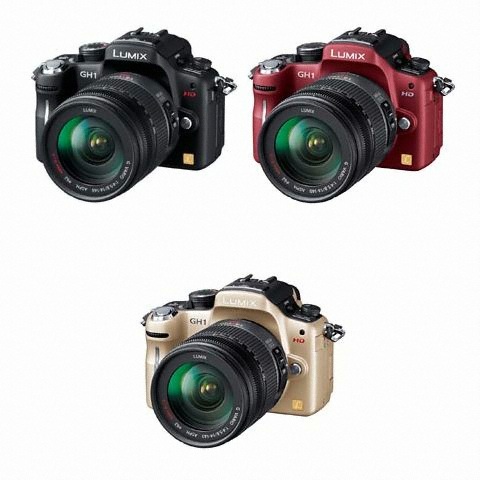 파나소닉 루믹스 DMC-GH1 (14-140mm, 병행수입)_이미지