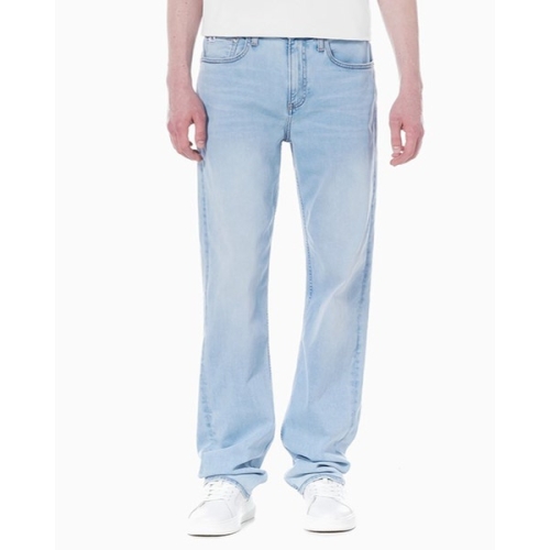 캘빈클라인 CK/ 남성 90s 스트레이트핏 라이트블루 에코 쿨 데님 J326342-1AA