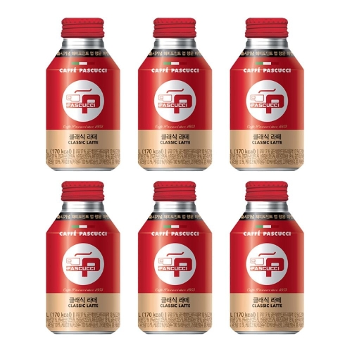SPC삼립 파스쿠찌 클래식 라떼 275ml (6개)_이미지
