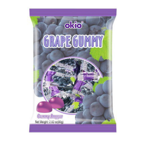 코쿤 오키오 그레이프 구미 80g