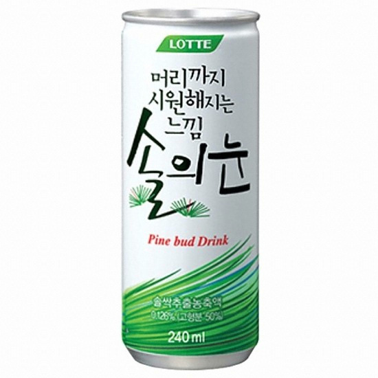 롯데칠성음료 솔의눈 240ml (1개)