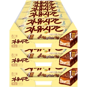 자유시간 리얼초코 36g 36개