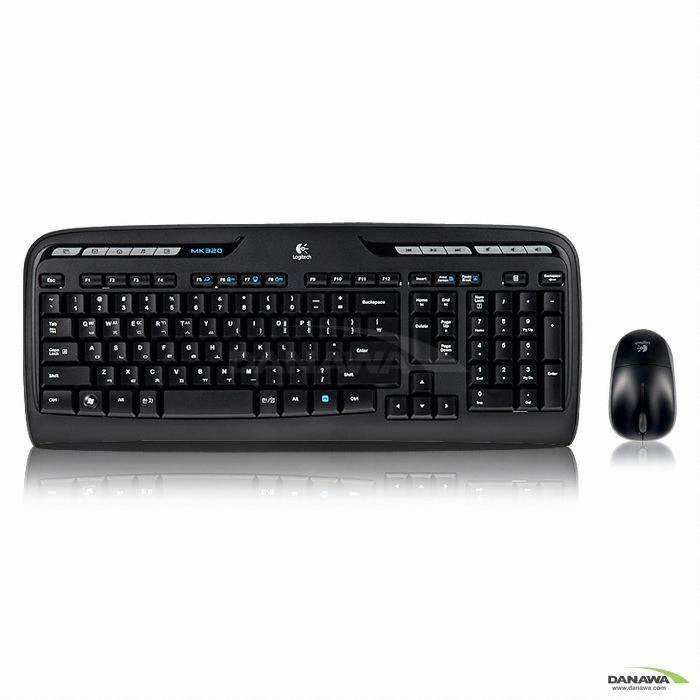 로지텍 MK320 Desktop (정품)_이미지