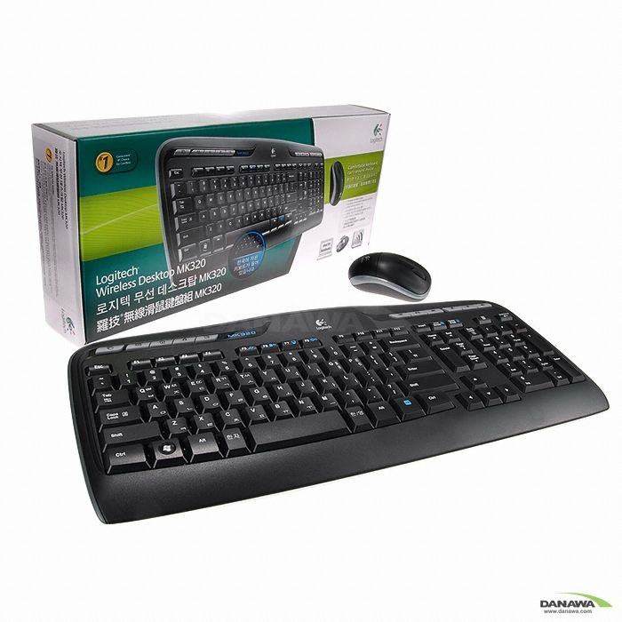 로지텍 MK320 Desktop (정품)_이미지