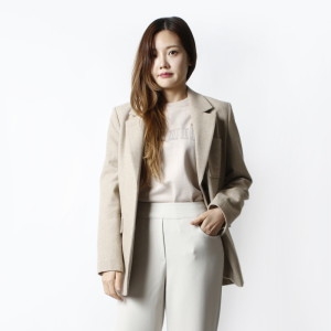 탑이슈 2버튼 헤링본자켓 CPA37J1_이미지