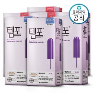 템포 오리지널 슈퍼 10매*4팩 + 레귤러 10매*3팩 세트이미지입니다. 누르면 해당 게시물로 새창이동합니다.