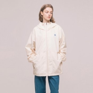 배럴 유니섹스 캠프닉 우븐 자켓 라이트베이지 BI1UHJK21LBE_이미지