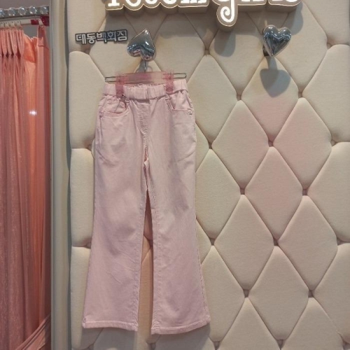 로엠걸즈 DP01 스판짱 부츠컷 팬츠 RGTA26S1C