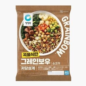 대상 청정원 그레인보우 소고기 200g (1개)
