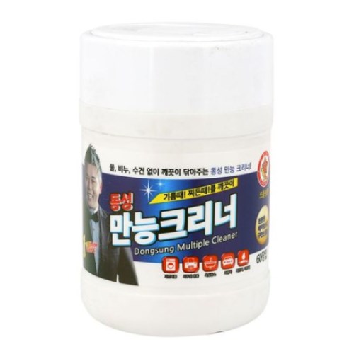  동성 만능크리너 캡형 60매 [10팩] 상품이미지