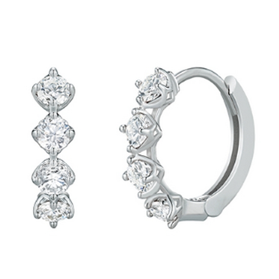 로제도르 라 메르베 귀고리 WEF3-A-0665(WG)_이미지