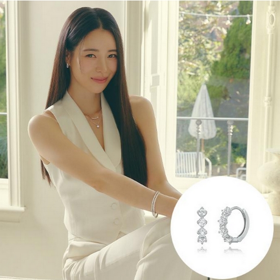 로제도르 라 메르베 귀고리 WEF3-A-0665(WG)_이미지