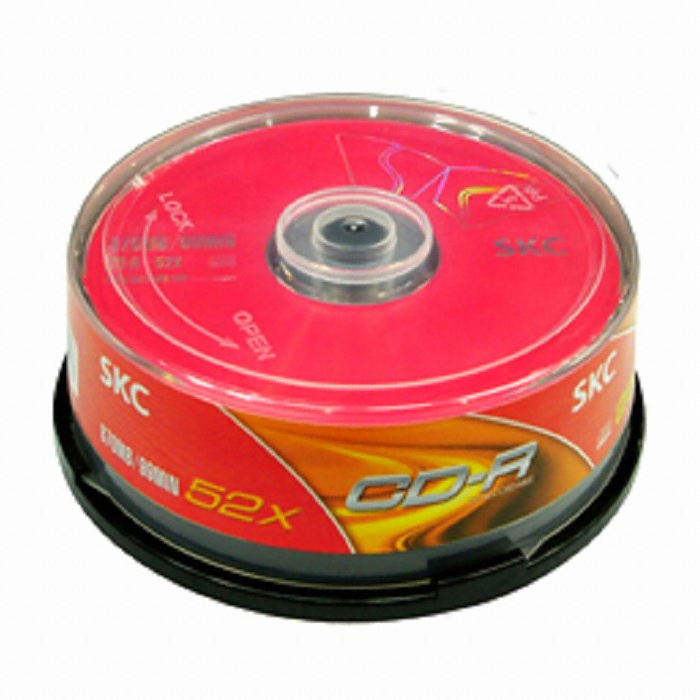 SKC CD-R 870MB New MultiSpeed 케익 (25장)_이미지