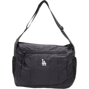 MLB 메신저백 여행용 가방 메이저리그 베이스볼 숄더백 접이식 LA-SD26 다저스 블랙 895200_이미지