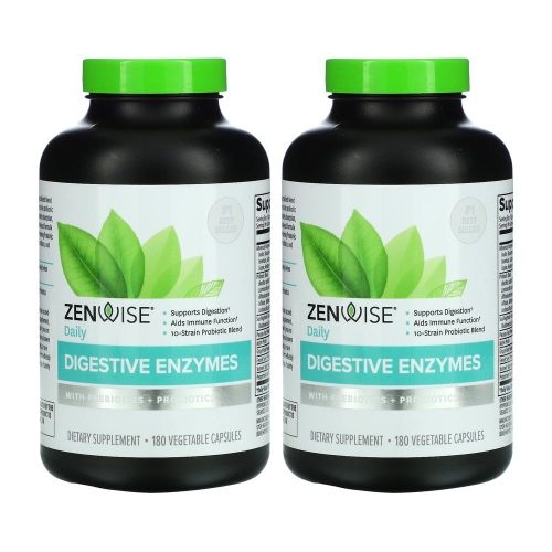 젠와이즈헬스 다이제스티브 엔자임 180정 (2개)_이미지