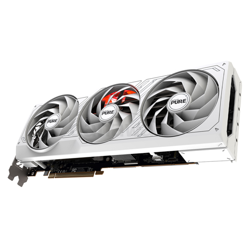 SAPPHIRE 라데온 RX 7700 XT PURE OC D6 12GB_이미지
