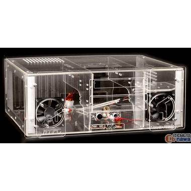 투렉스 HandMade C1 HTPC (ATX) 투명_이미지