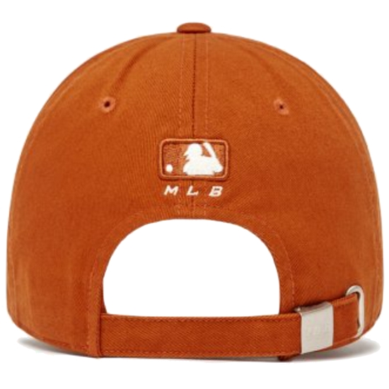 MLB N COVER 언스트럭쳐 볼캡 3ACP6601N (43BRS, 브라운)_이미지