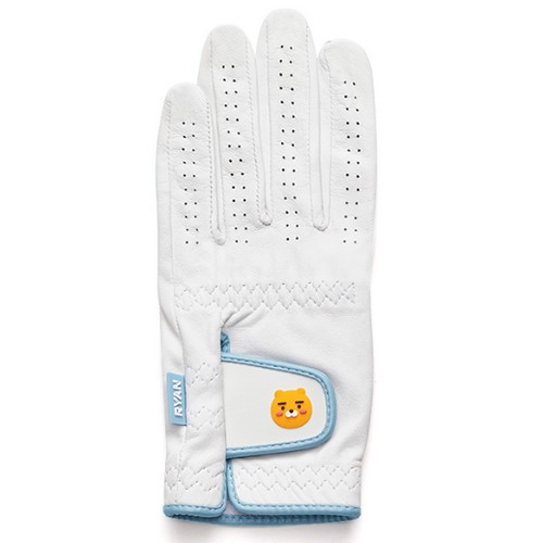 카카오프렌즈  베이직 여성 양피 한손장갑 라이언 (1개)