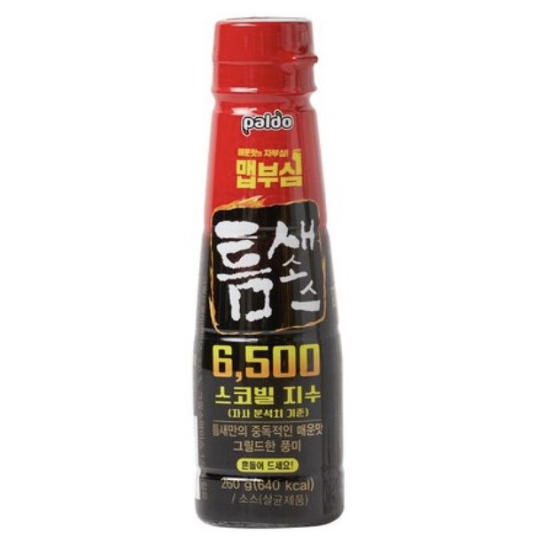 팔도 틈새소스 260g (1개)