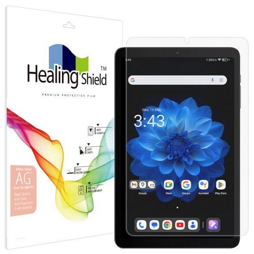 폰트리 힐링쉴드 ALLDOCUBE iPlay60 미니 프로 LTE 종이질감 Light 액정보호필름 (액정 1매)_이미지