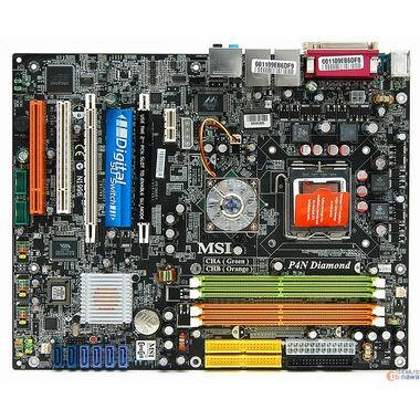 MSI P4N Diamond ������