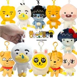 카카오프렌즈 무지 B 가방고리 동물 카카오 인형 14CM_이미지