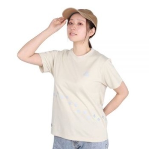 첨스 우먼 부비 Foot 드라이 반팔 티셔츠 CH11-2569-G057 -그레이 467314_이미지