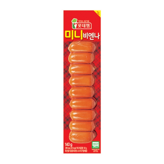 미니비엔나 140g
