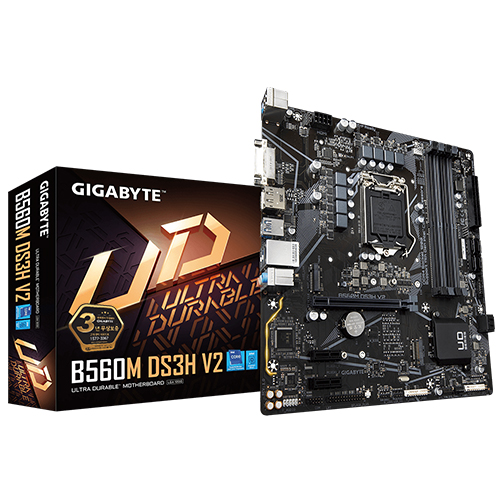 GIGABYTE B560M DS3H V2 듀러블에디션 제이씨현_이미지
