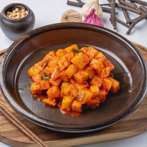  선화식품 더아삭 깍두기 5kg [1개]