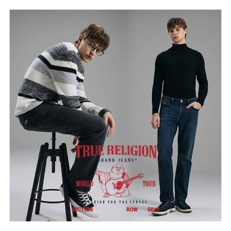트루릴리젼 남성 NEW 프리미엄 기모데님 2종1000371