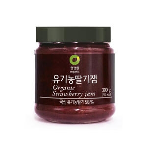  청정원 유기농 딸기잼 300g[1개]