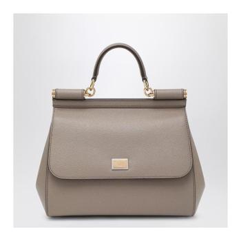 돌체앤가바나 Large mud colour Sicily Hand Bag BB6002B1001/XM_DOLCE-80045 T