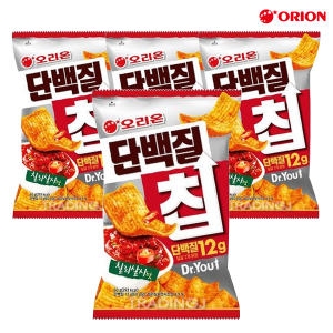 오리온 단백질칩 칠리살사맛 60g (4개)