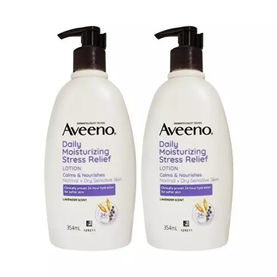 아비노 스트레스 릴리프 로션 라벤더향 354ml